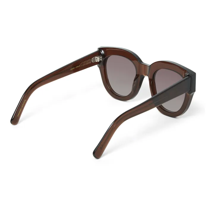 Monokel Lunettes de soleil Cleo | Marron