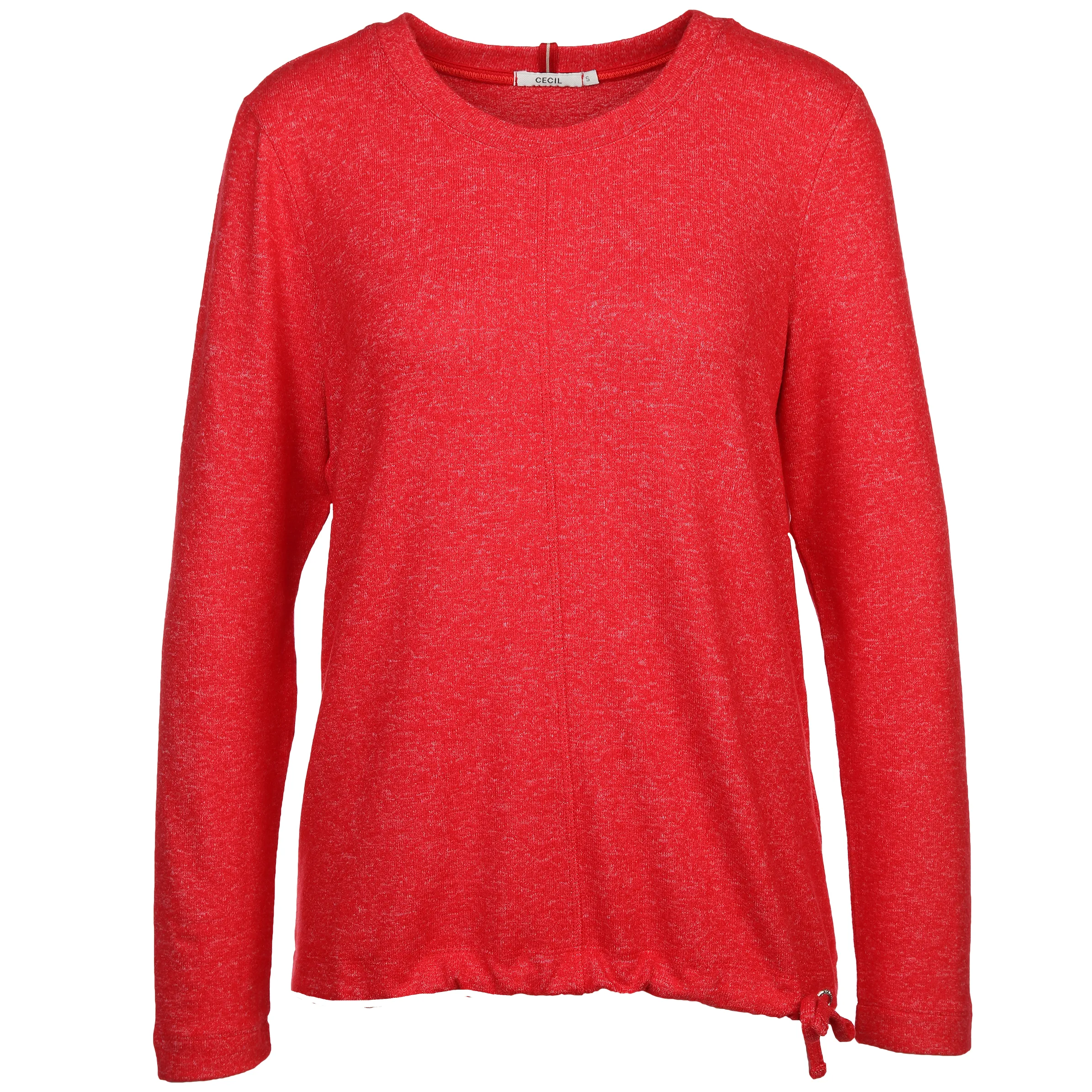 Damen Flauschshirt