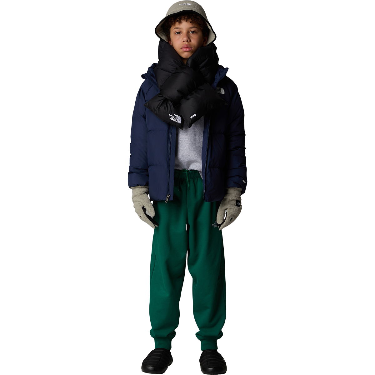 The North Face B North Down Hooded Jakke Børn