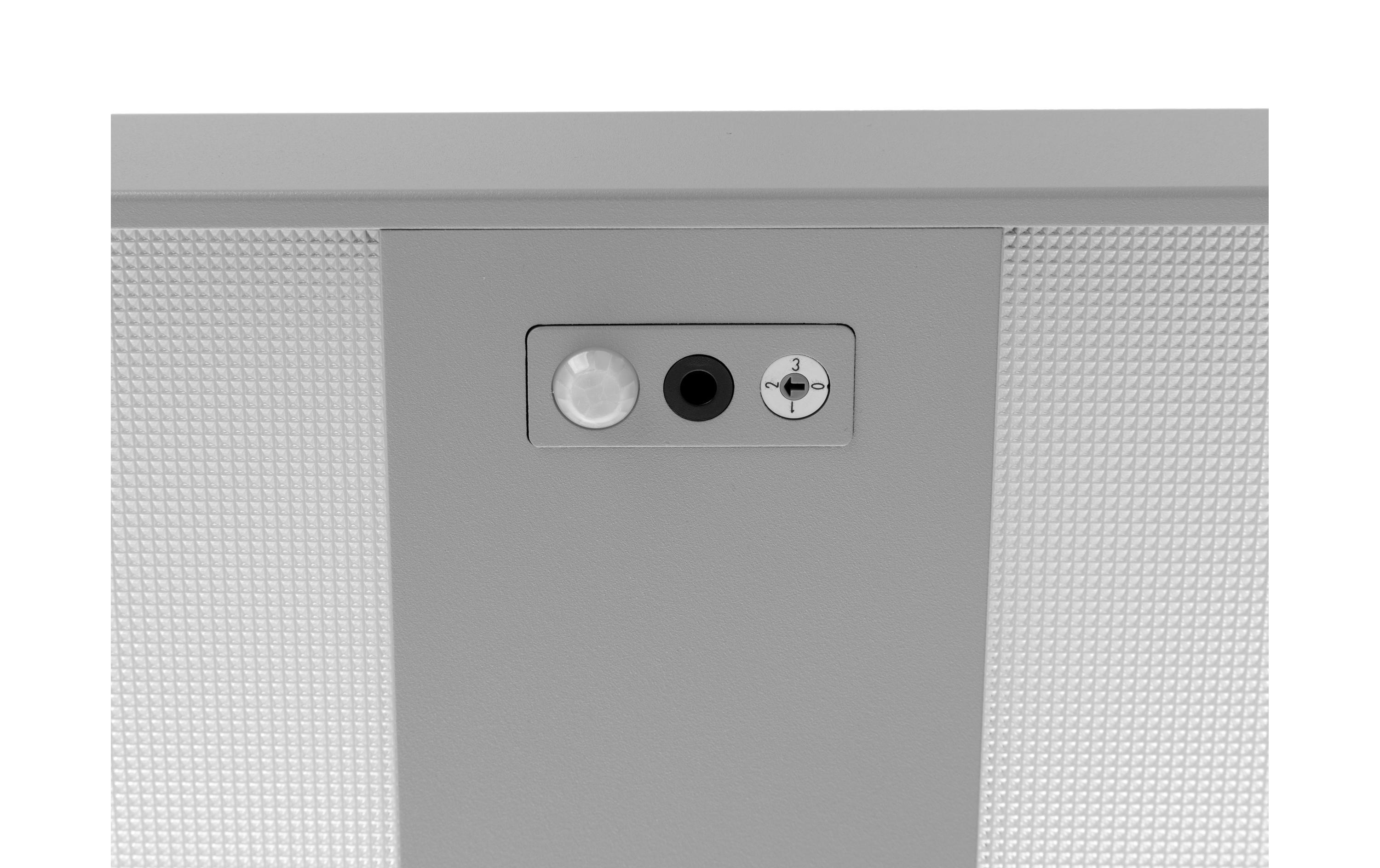 Bürostehleuchte LED 80 W, Grau<br>Dimmbare Stehleuchte für Boden- und Deckenbeleuchtung