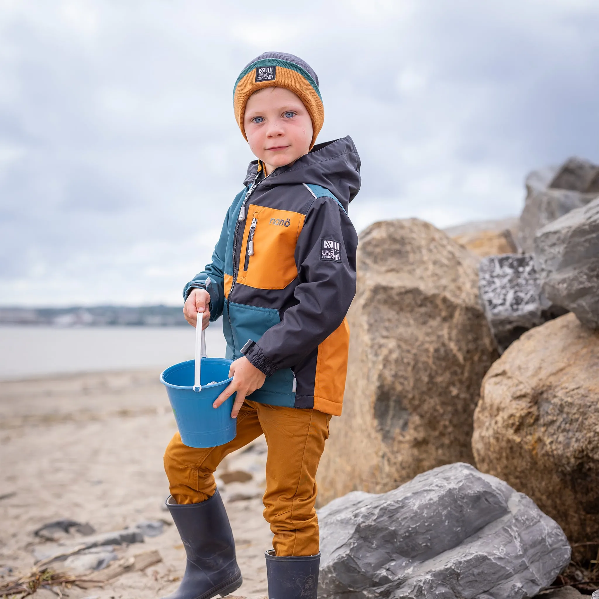 Nanö Manteau Mi-Saison Eliott 2-6ans