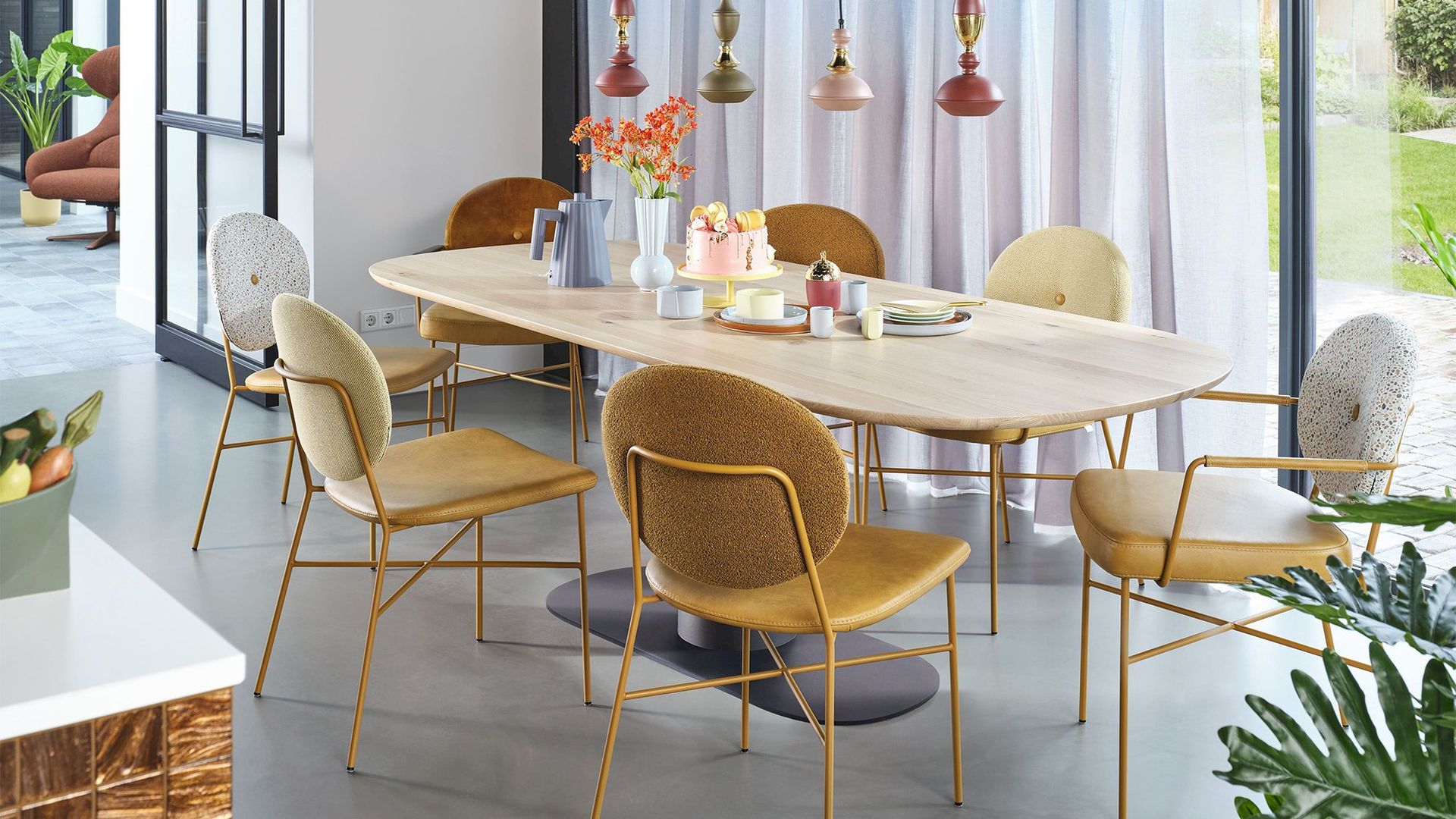 Bert Plantagie Table Talk Eettafel