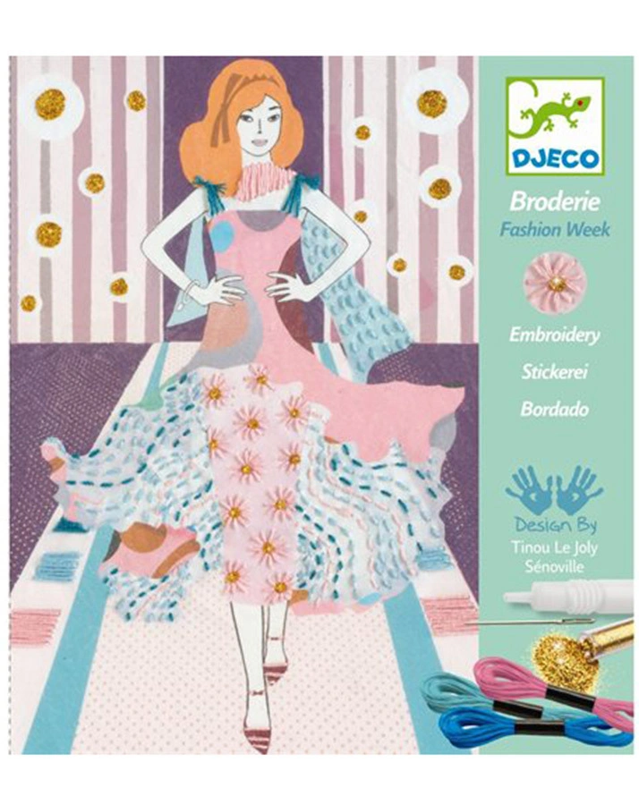 Stickset FASHION WEEK 11-teilig