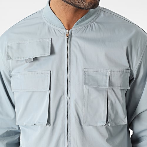 Veste Zippée Bleu