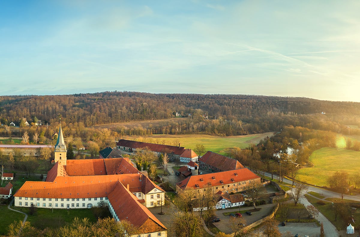 Übernachten im Kloster Wöltingerode