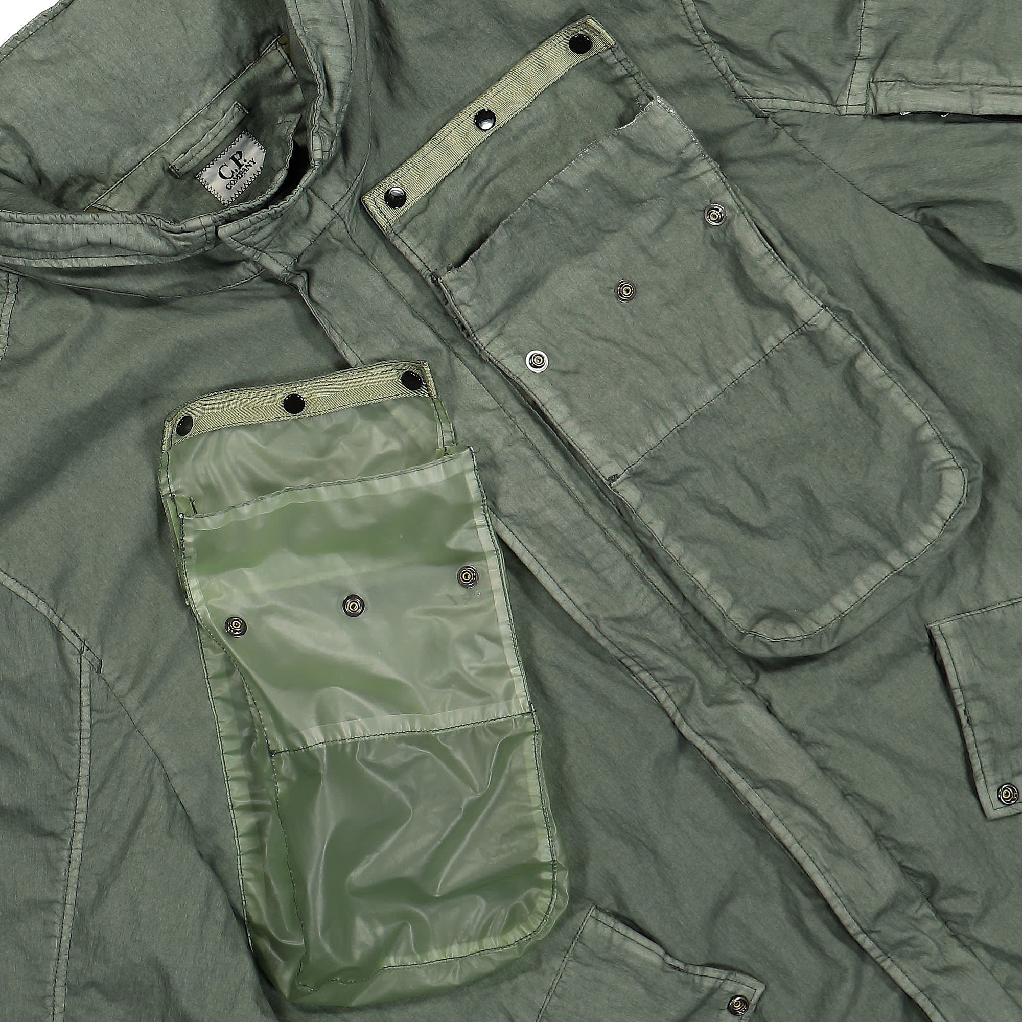 C.P. Company<br>50 Fili Gum Mixed Jacket