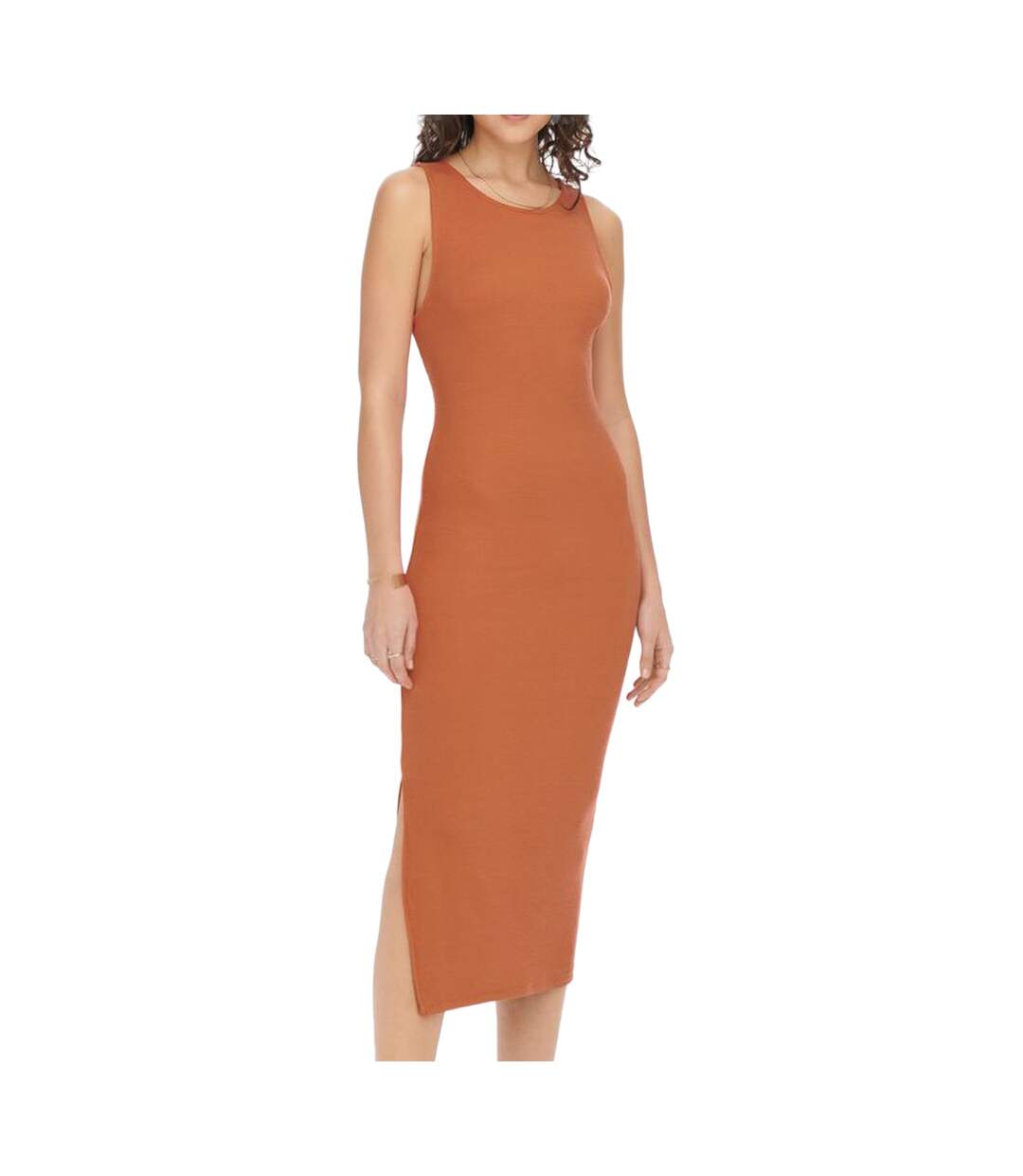 Robe Orange Femme JDY Bianca