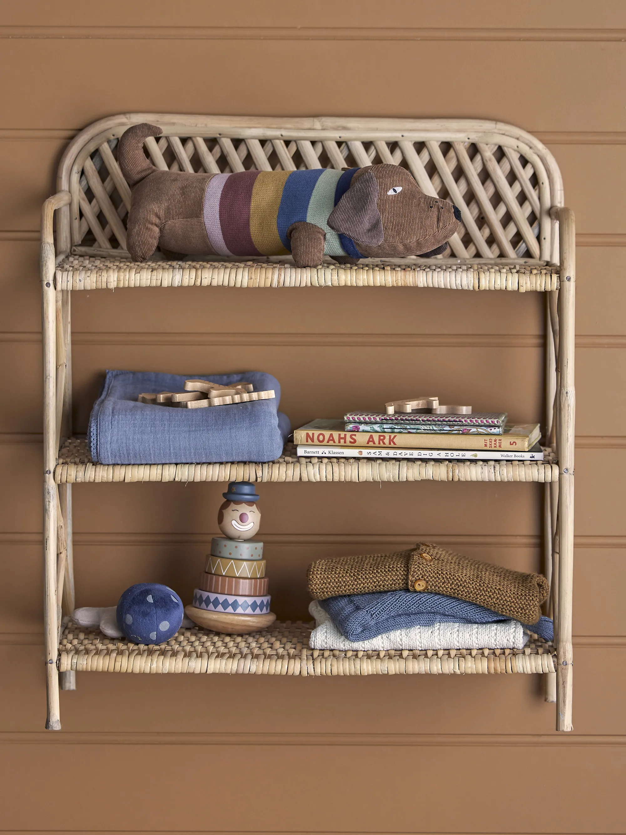 Bloomingville Charlie Bamse - 3 stk