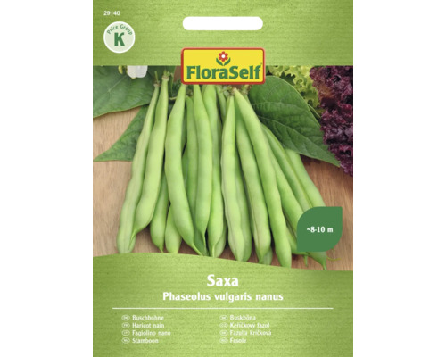Bosbonen Saxa Flora Zelfbestuivende zaden groentezaden