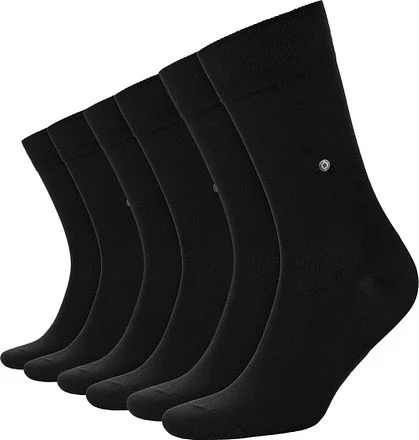 Burlington Uni Zwart 6 Pack 21045-3000 kopen