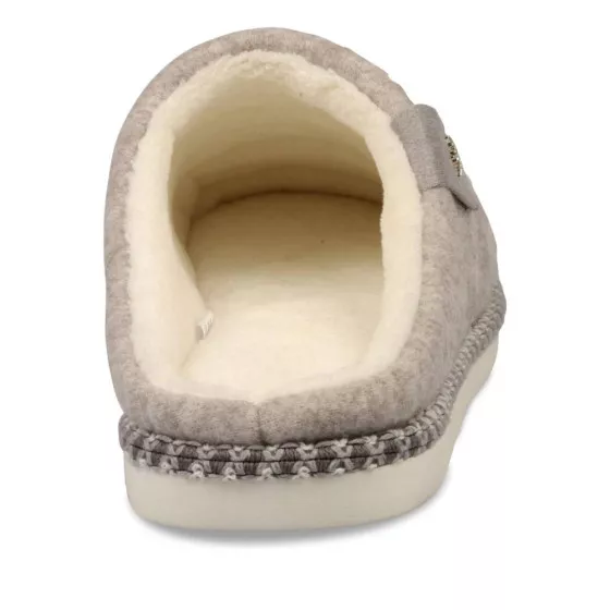 Chaussons GRIS MERRY SCOTT