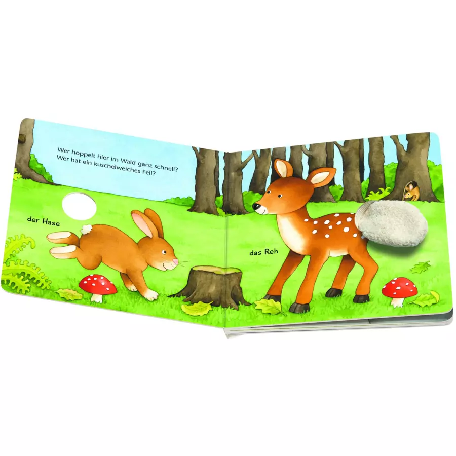 Ravensburger ministeps® Was wackelt hier? Was zappelt hier?