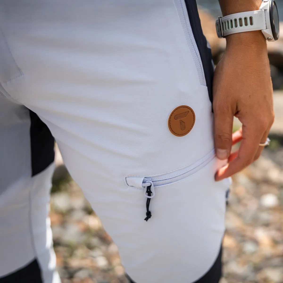 Tufte Wear W Willow Tech pants Halogen Blue