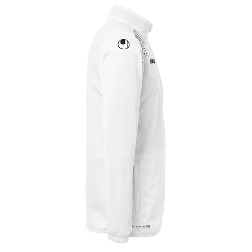Jaqueta Goal Classic Branca/Preta Uhlsport