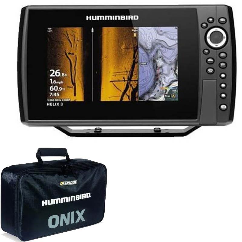 Sondeur Gps Humminbird Helix 8G4n Chirp Mega Si+