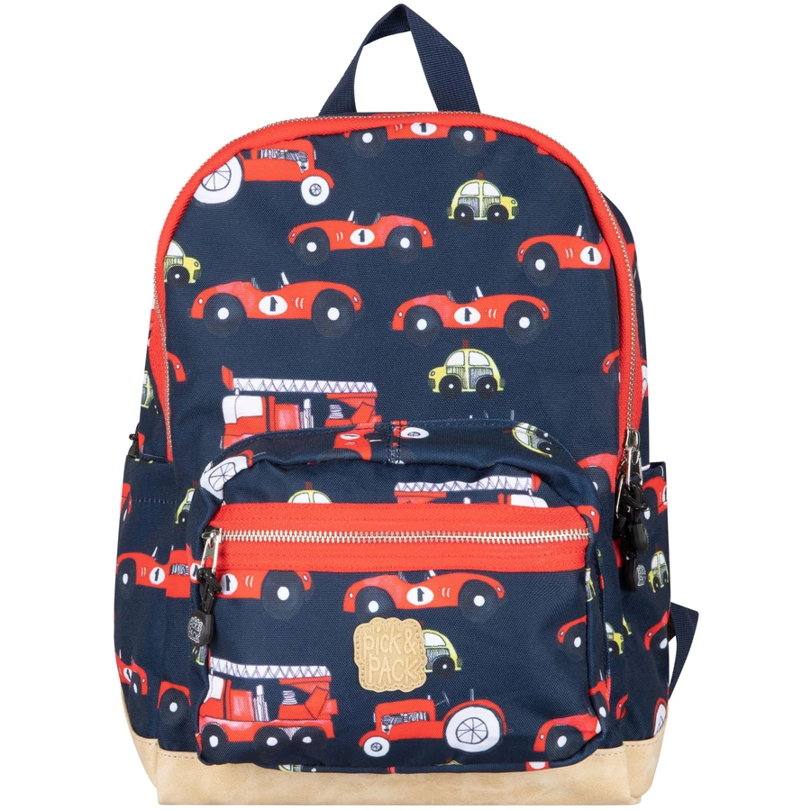 Pick & Pack Rucksack Cars Backpack M Navy