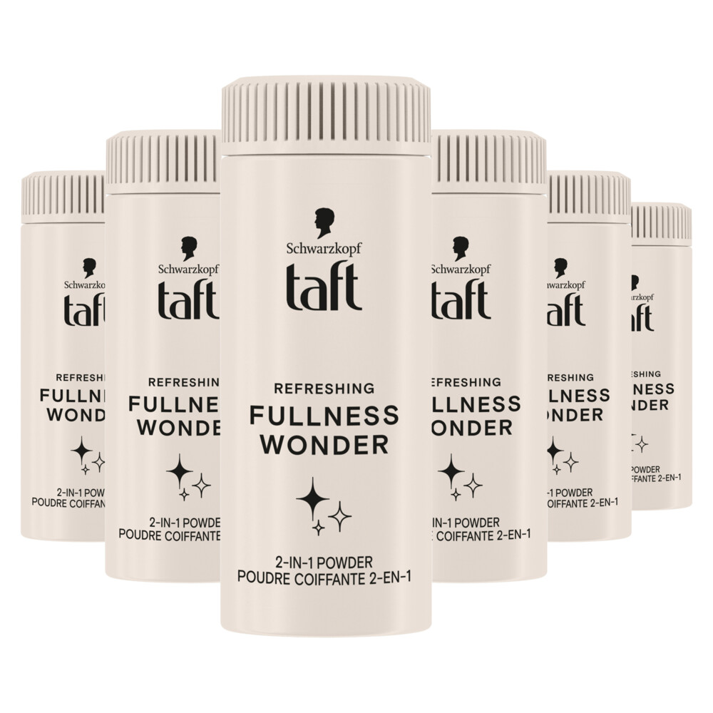 6x Taft Fullness PowderFullness Wonder10 ml