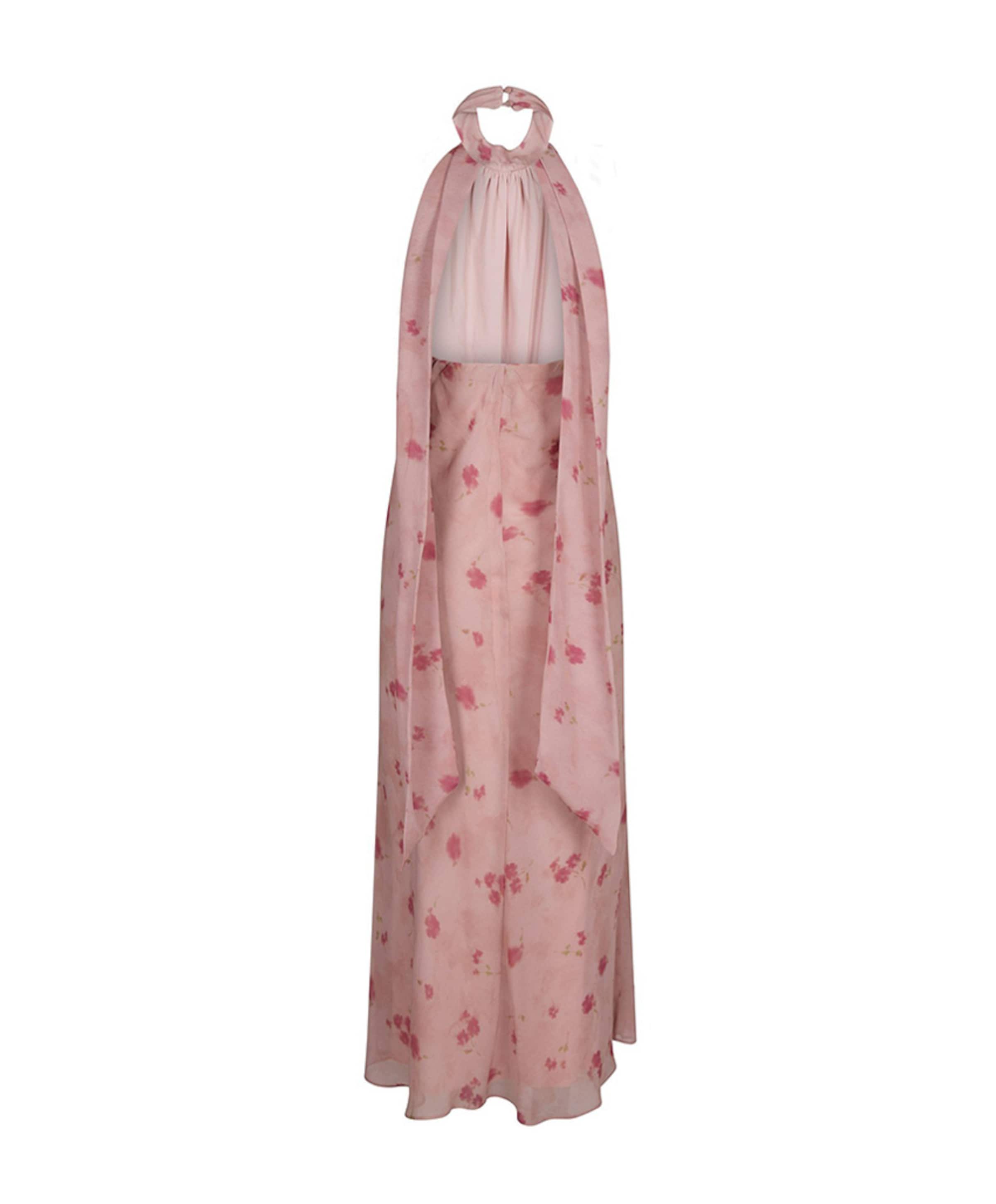 Neo Noir Dames jurk roze