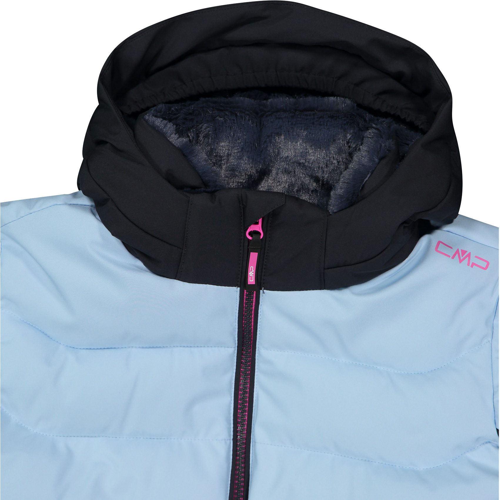 CMP Twill-Skijacke Kinder skylight