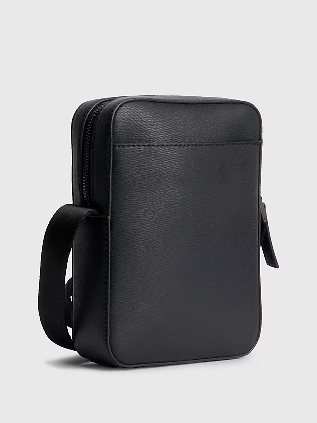 Bolsa de ombro pequena reciclada para repórter