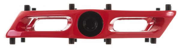 Paire de Pédales Plates DMR V12 Rouge