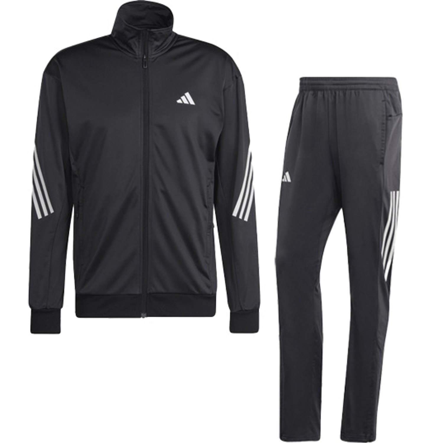 adidas 3 Stripes Knitted Trainingspak Heren