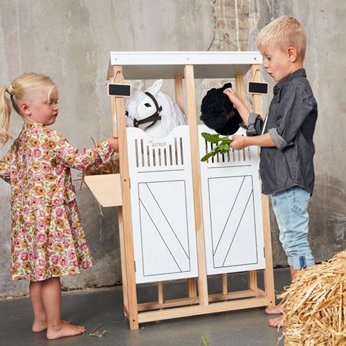 By astrup stokpaard wit