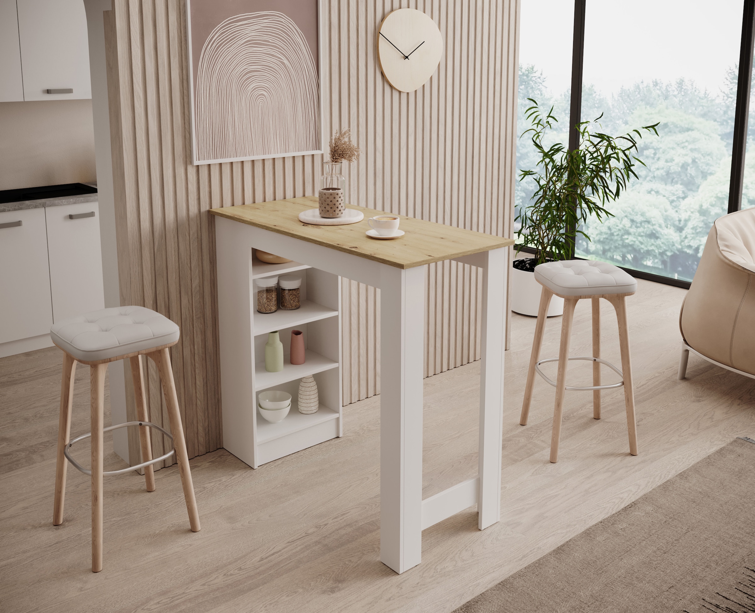 Stolkom Bartisch »Stolkom Mojito B/H/T 115x103x50 cm« Bartisch, Tisch, OTTOs Choice, 1 Stk. tlg.