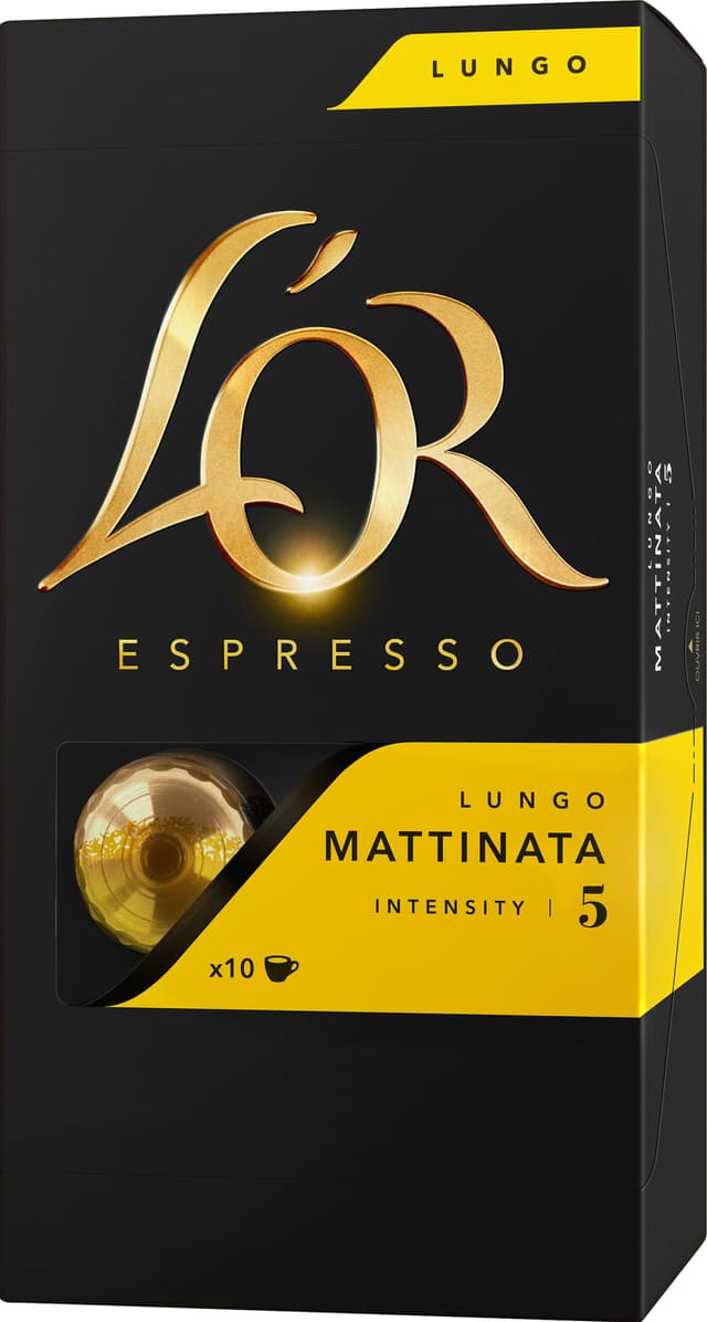 L'Or Espresso 5 Mattinata kaffekapsler 4028595