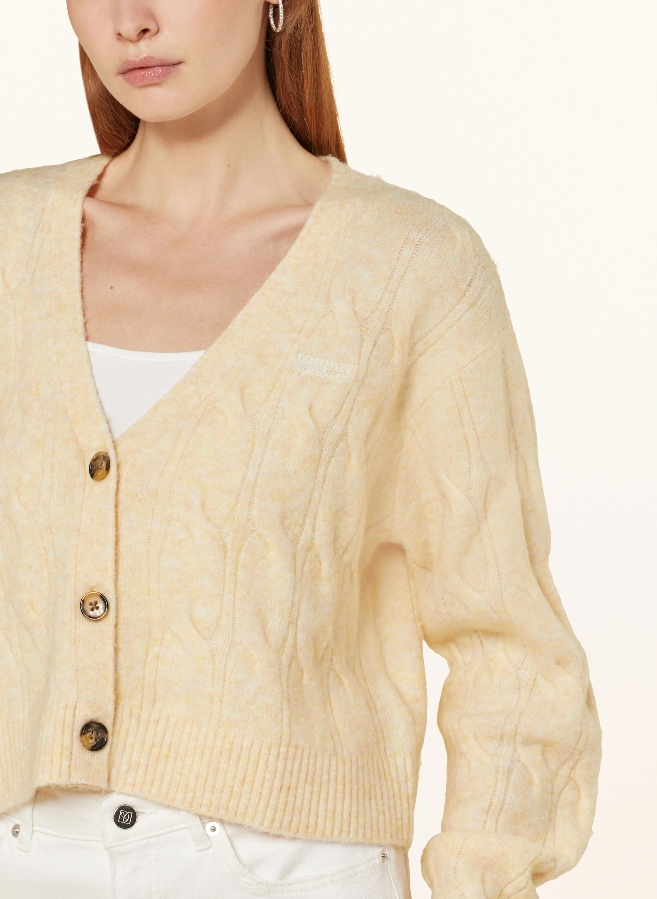 TOMMY JEANS Strickjacke