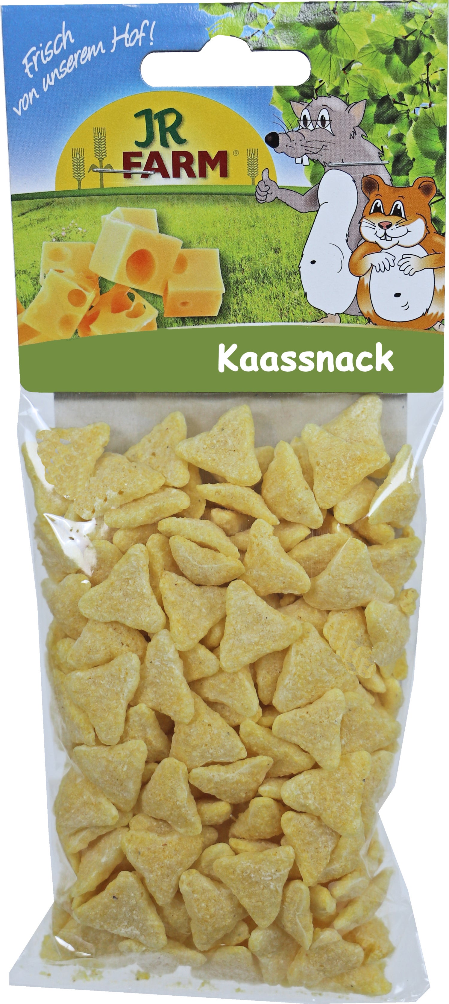 Jr Farm knaagdierensnack kaas 50 gr