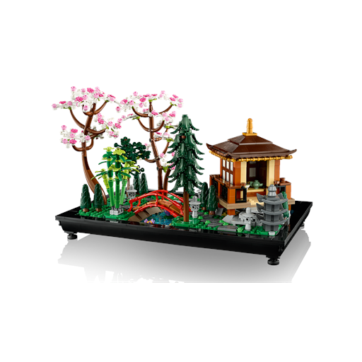 LEGO Icons Fredfyldt Have - 10315