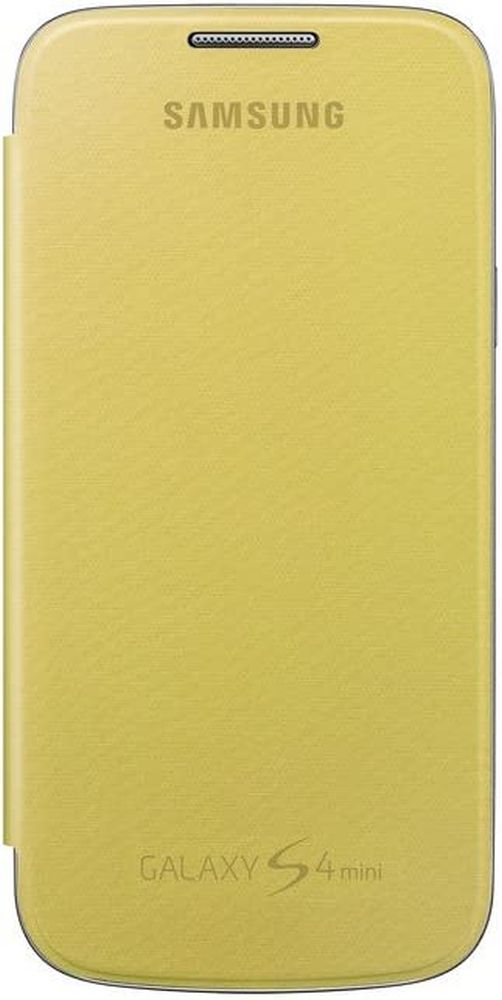 Original Samsung Galaxy S4 mini (GT-I9195) Flipcover gelb