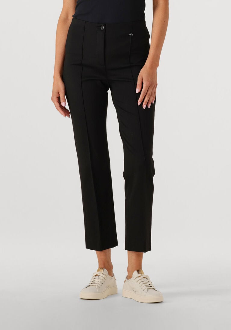 zwarte marc cain essentials pantalon +e 81.23 j24