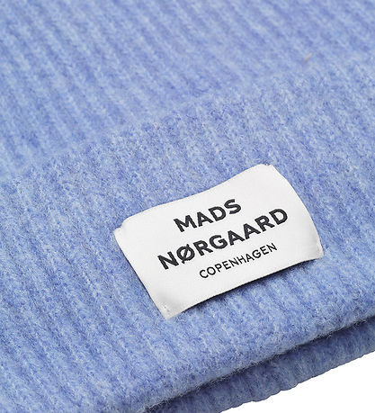 Mads Nørgaard Mütze - Wolle - Tosca Anju - Vista Blue