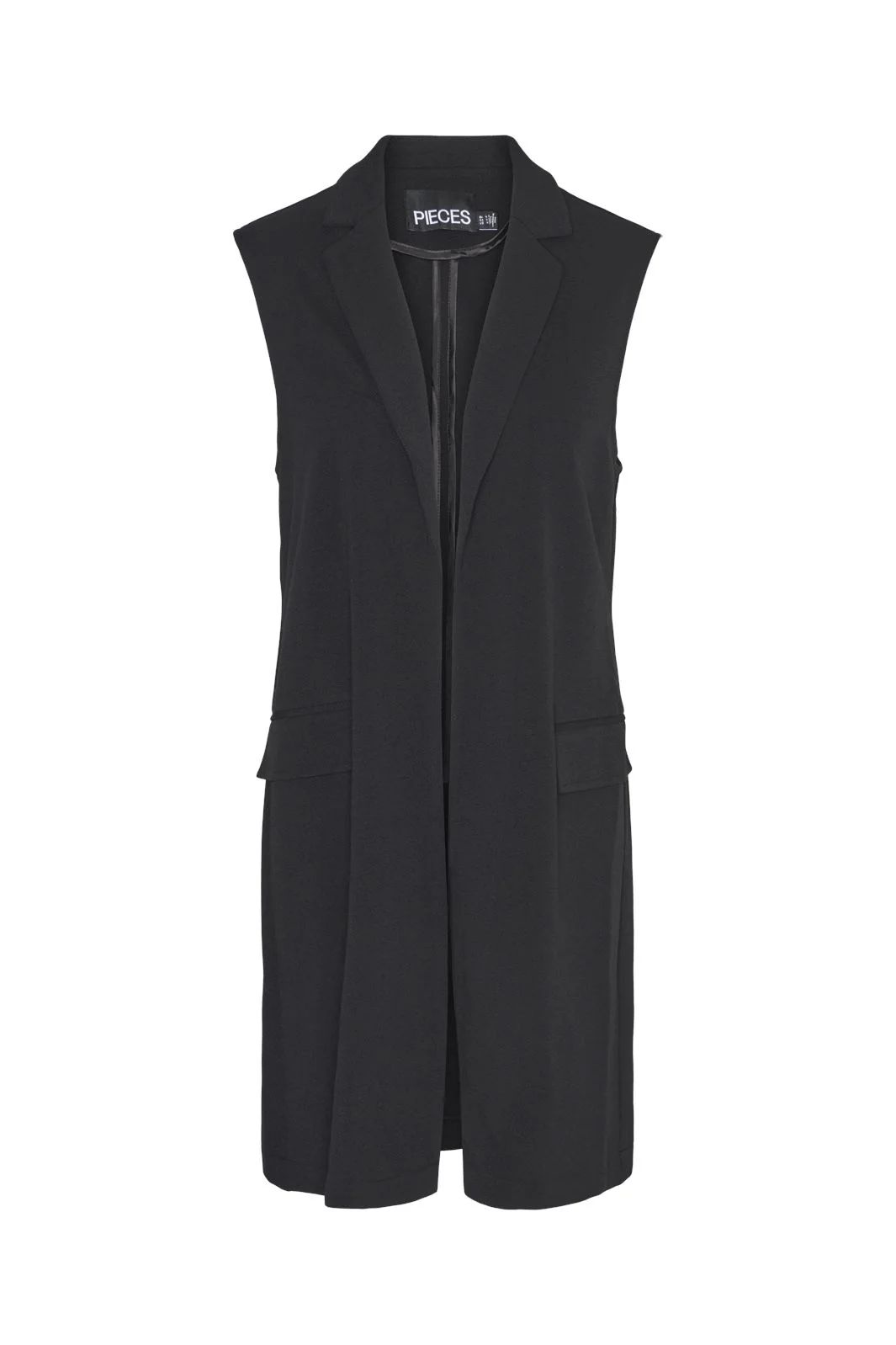 Pieces Pcjana Vest Mm 4524209 black