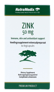 Nutramedix Nutrimedix Zink Capsules 50MG