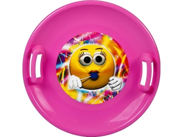Enero Ślizg downhill plate ufo rosa størrelse M