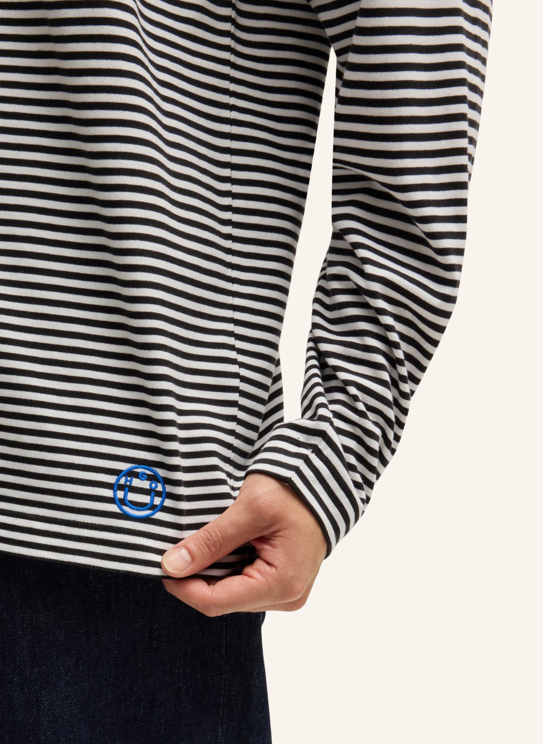HUGO T-Shirt NUSTRIPE