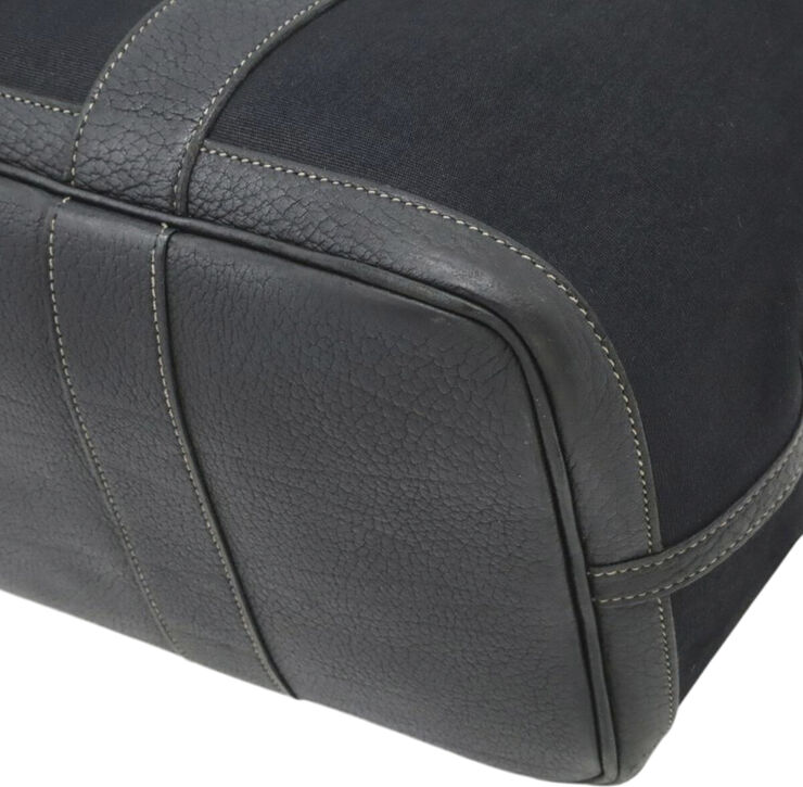 Hermès Vintage Hermès Garden Party Black