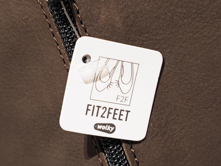 Wolky Ansina F2F 0247610 bruin