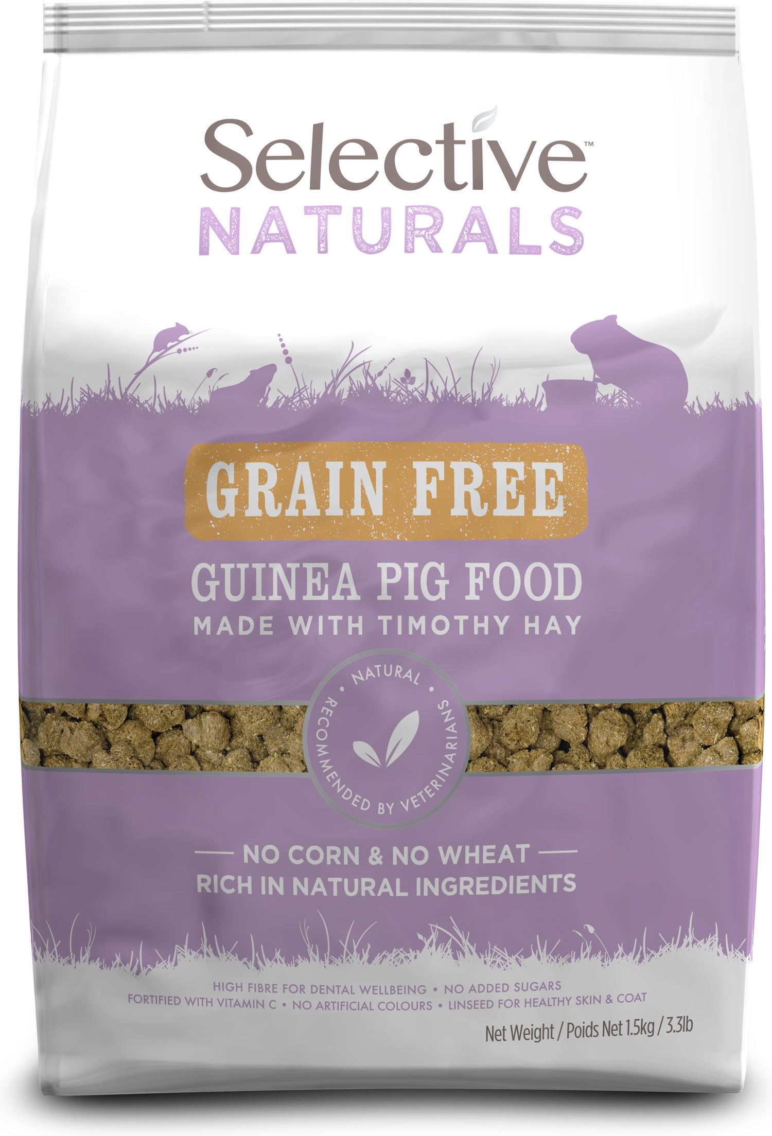Supreme Selective Naturals caviavoer graanvrij 1,5 kg