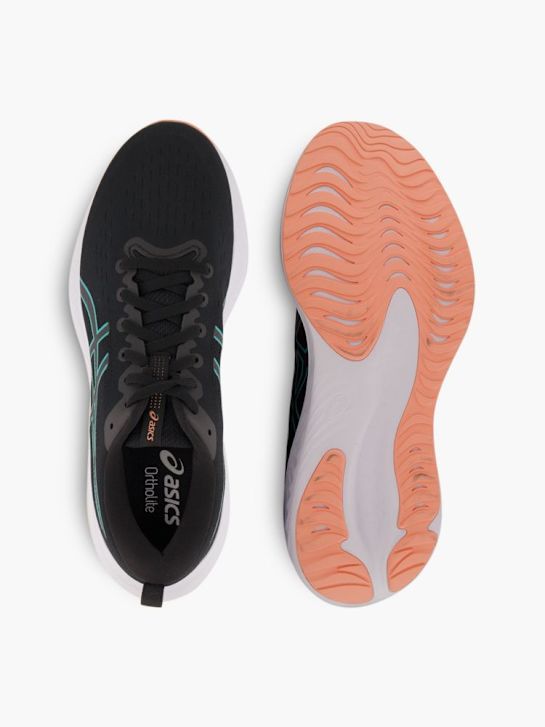 ASICS Trainingsschuh Schwarz