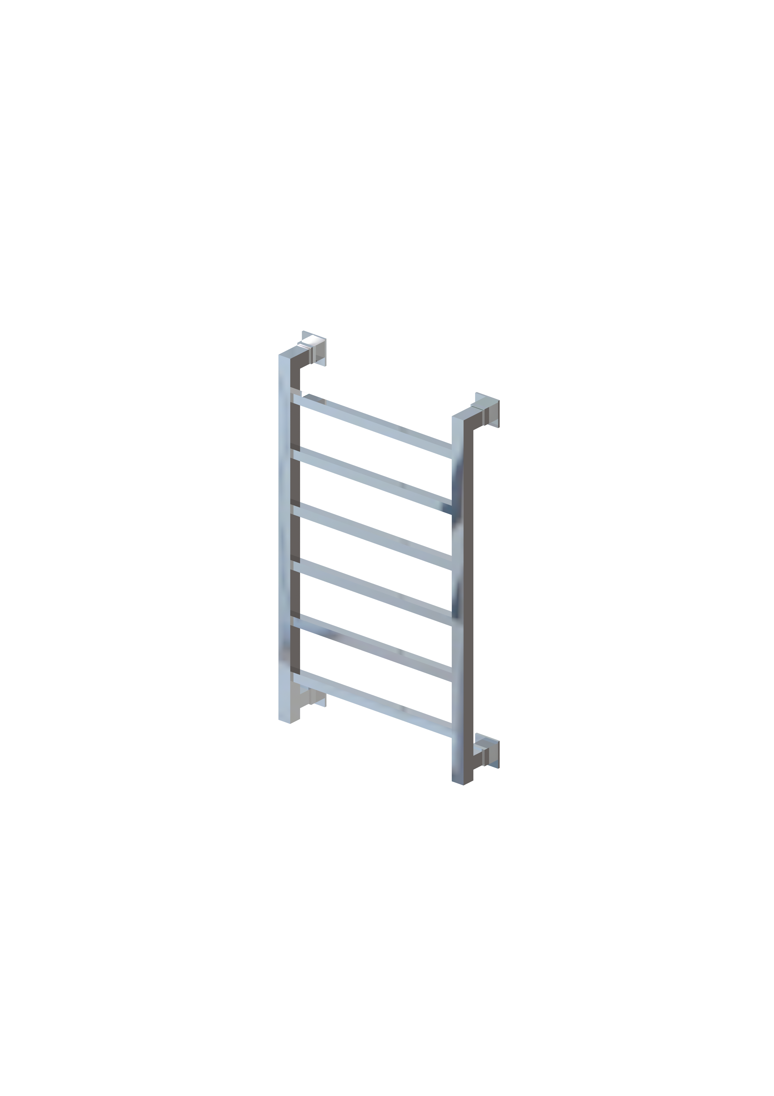 Eastbrook Loxley radiator 80 x 60cm 143 watt chroom