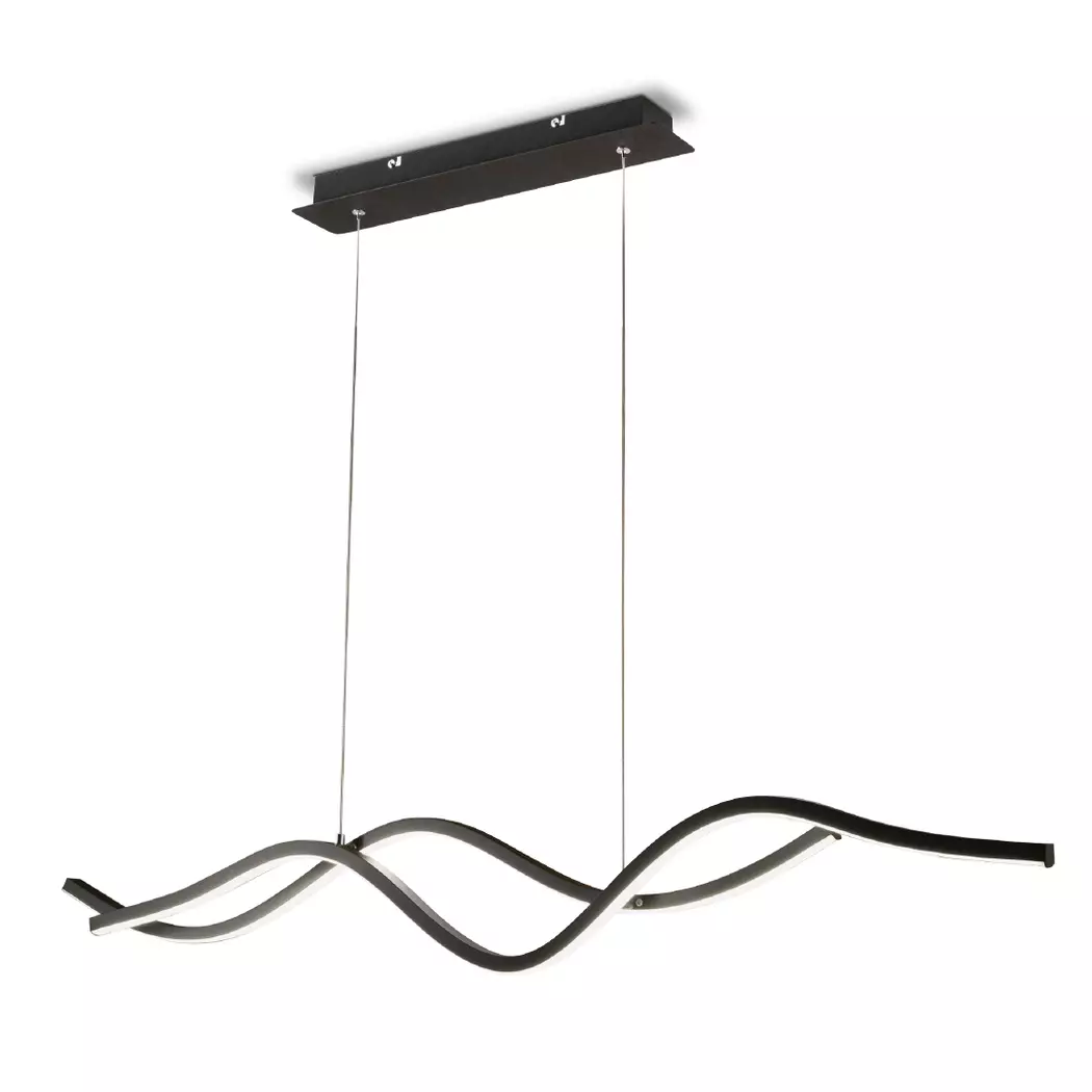 LED-Pendelleuchte Sinuo