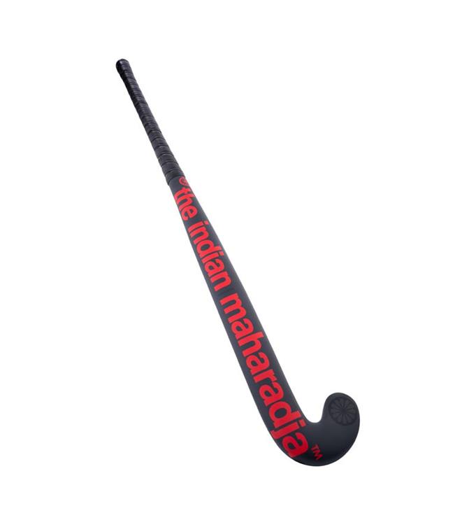 The Indian Maharadja Red 15 PBOW Carbon 15 Hockeystick