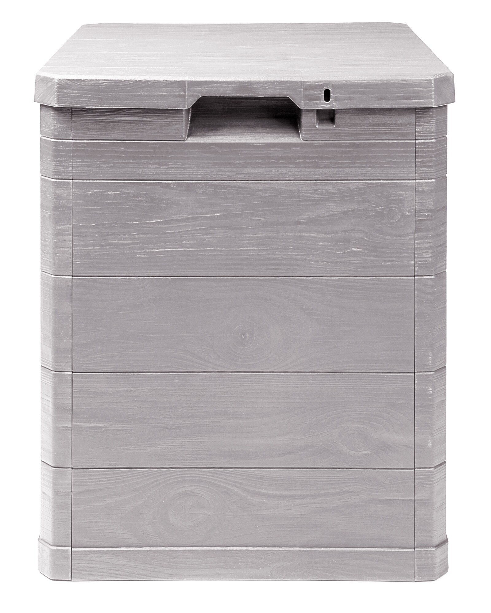 Kissenbox Madera Mini warmgrau