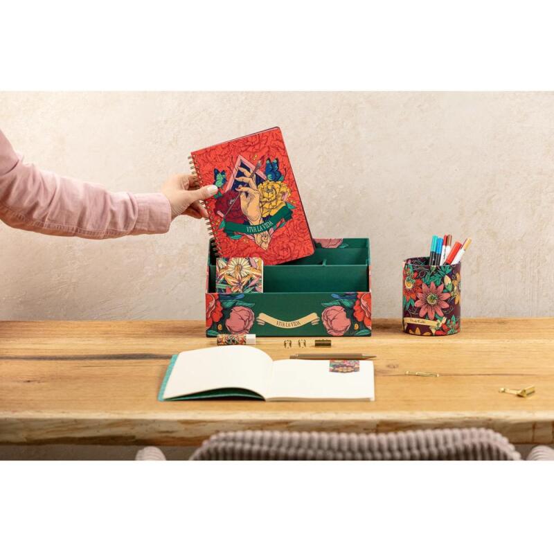 Frida Kahlo, Porte lettres 25 x 10 x 14 cm