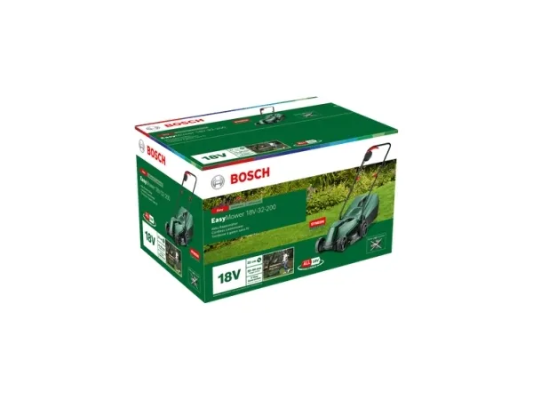 Bosch AKKU PLÆNEKLIPPER EASY 18V 4AH