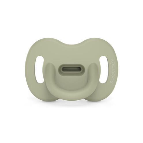 Sucette Anatomique Réversible SXPRO 0/6 Mois Vert - SUAVINEX